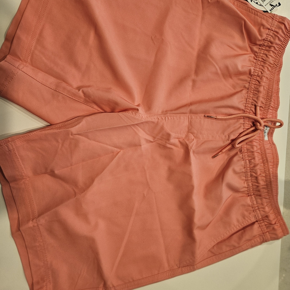 Tilly's Peach Swim Trunks